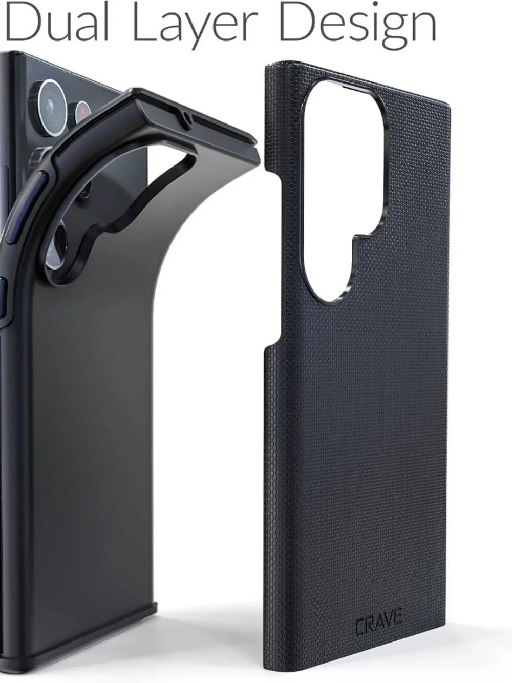 Shockproof Dual Layer Case for Samsung Galaxy S23 Ultra 6.8